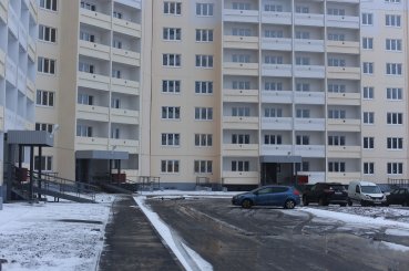 Ход строительства Микрорайон «Рождественский», Литер 2 на 7 января 2018