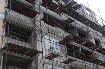 Ход строительства ЖК Адмирал-2 (ул. Куконковых) на 7 января 2018