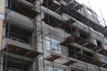 Ход строительства ЖК Адмирал-2 (ул. Куконковых) на 7 января 2018