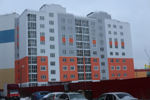 Ход строительства Дом на ул. Кудряшова Литер 2 на 7 января 2018