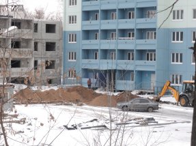 Ход строительства Дом на ул. Зверева, д. 22 на 10 января 2018