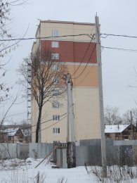 Ход строительства ЖК Педагогический (2 очередь) на 10 января 2018