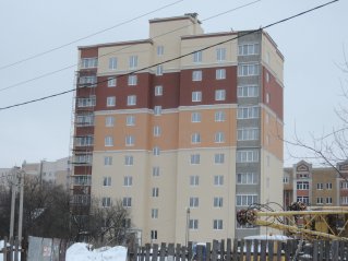 Ход строительства ЖК Педагогический (2 очередь) на 10 января 2018