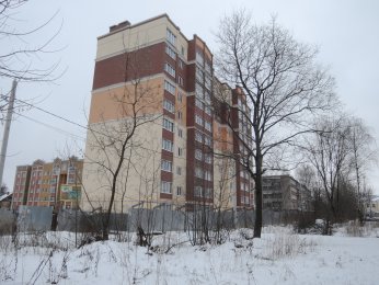 Ход строительства ЖК Педагогический (2 очередь) на 10 января 2018