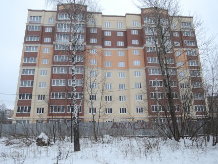 Ход строительства ЖК Педагогический (1 очередь) на 10 января 2018