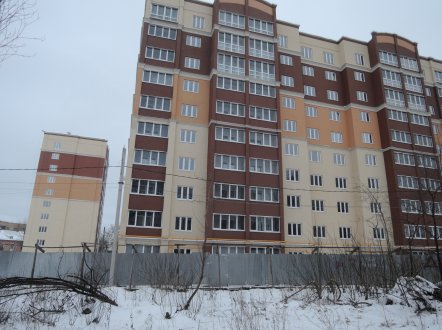 Ход строительства ЖК Педагогический (1 очередь) на 10 января 2018