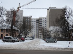 Ход строительства Жилой дом на ул. Менделеева (Жилье для Российской семьи) на 10 января 2018