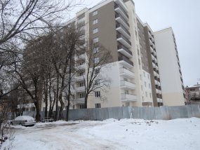 Ход строительства Жилой дом на ул. Менделеева (Жилье для Российской семьи) на 10 января 2018