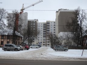 Ход строительства Жилой дом на ул. Менделеева (Жилье для Российской семьи) на 10 января 2018