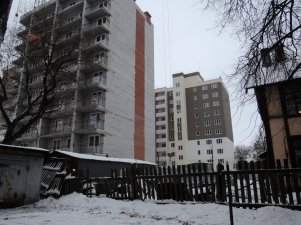 Ход строительства Жилой дом на ул. Менделеева (Жилье для Российской семьи) на 10 января 2018