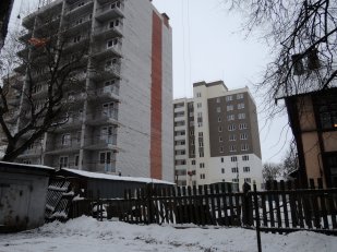 Ход строительства Жилой дом на ул. Менделеева (Жилье для Российской семьи) на 10 января 2018