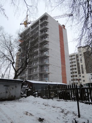 Ход строительства Жилой дом на ул. Менделеева (Жилье для Российской семьи) на 10 января 2018