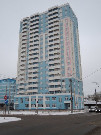 Ход строительства ЖК Центральный (ул. Зеленая) на 10 января 2018