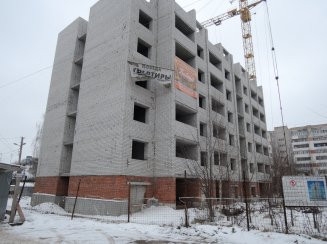 Ход строительства ЖК Победа (блок-секция А) на 14 января 2018