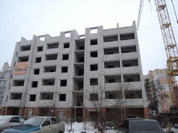 Ход строительства ЖК Победа (блок-секция А) на 14 января 2018