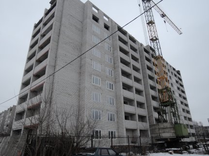 Ход строительства ЖК Добролюбово (ул. Добролюбова), д. 10 на 14 января 2018