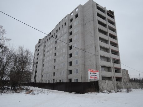 Ход строительства ЖК Добролюбово (ул. Добролюбова), д. 10 на 14 января 2018