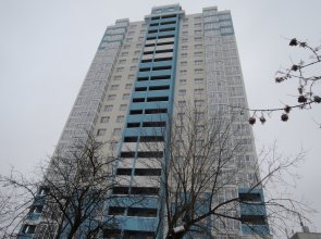 Ход строительства ЖК на ул. Б. Хмельницкого на 14 января 2018