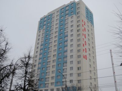 Ход строительства ЖК на ул. Б. Хмельницкого на 14 января 2018