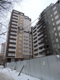 Ход строительства ЖК Майский (ул. 5-я Первомайская) на 14 января 2018