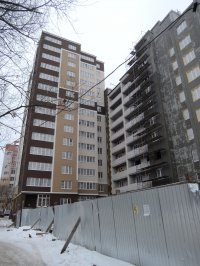 Ход строительства ЖК Майский (ул. 5-я Первомайская) на 14 января 2018