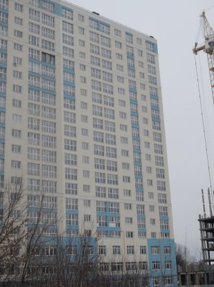 Ход строительства ЖК на ул. Наумова (литер 2) на 14 января 2018