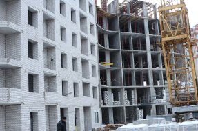 Ход строительства ЖК Аристократ 2 (2 очередь) на 16 января 2018
