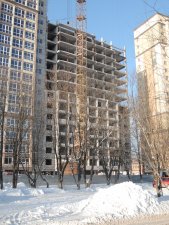 Ход строительства ЖК Новые Черемушки, Литер 2 (ул. Ленинградская) на 22 января 2018