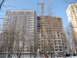 Ход строительства ЖК Новые Черемушки, Литер 2 (ул. Ленинградская) на 22 января 2018
