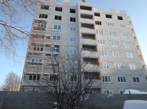 Ход строительства ЖК Атлант на 22 января 2018