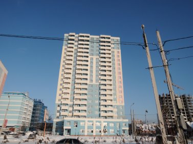 Ход строительства ЖК Центральный (ул. Зеленая) на 22 января 2018