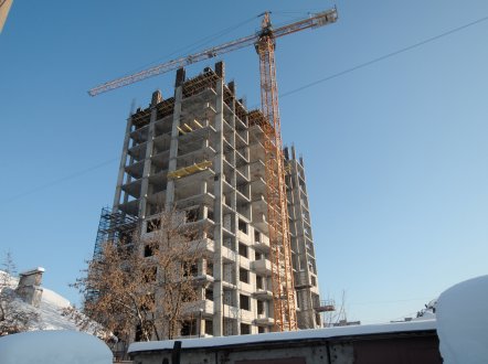 Ход строительства ЖК Высотка на Зеленой (ул. Зеленая) на 22 января 2018