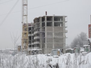 Ход строительства ЖК Заречье на 24 января 2018