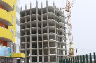 Ход строительства ЖК Престиж Сити, 17 этажей, корпус В на 26 января 2018