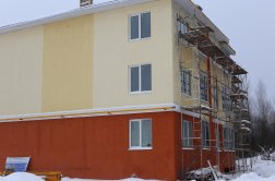 Ход строительства Микрорайон Новая Дерябиха, дом № 62 на 26 января 2018