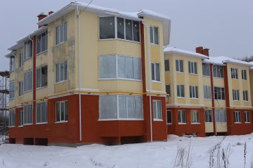 Ход строительства Микрорайон Новая Дерябиха, дом № 62 на 26 января 2018