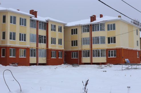 Ход строительства Микрорайон Новая Дерябиха, дом № 62 на 26 января 2018