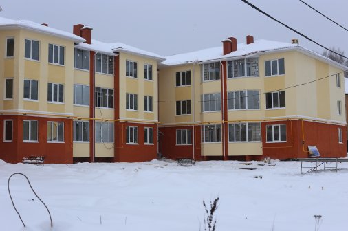 Ход строительства Микрорайон Новая Дерябиха, дом № 62 на 26 января 2018