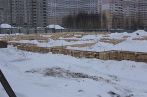 Ход строительства Микрорайон Новая Дерябиха, дом № 70 на 26 января 2018