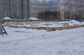 Ход строительства Микрорайон Новая Дерябиха, дом № 70 на 26 января 2018
