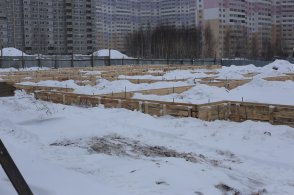 Ход строительства Микрорайон Новая Дерябиха, дом № 70 на 26 января 2018