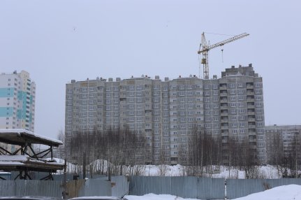Ход строительства Микрорайон «Рождественский», Литер 4 на 26 января 2018