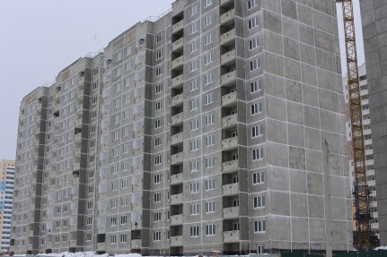 Ход строительства Микрорайон «Рождественский», Литер 4 на 26 января 2018