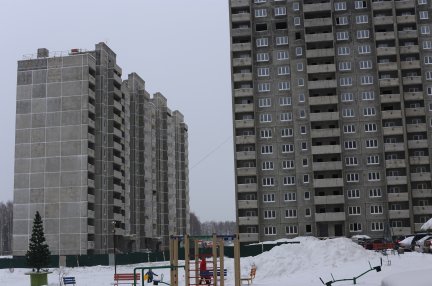 Ход строительства Микрорайон «Рождественский», Литер 4 на 26 января 2018