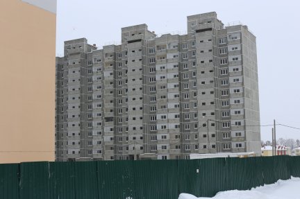 Ход строительства Микрорайон «Рождественский», Литер 4 на 26 января 2018