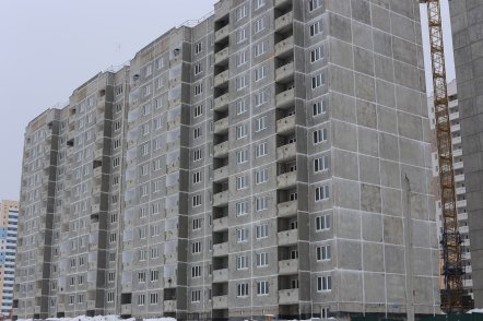 Ход строительства Микрорайон «Рождественский», Литер 4 на 26 января 2018
