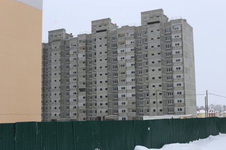 Ход строительства Микрорайон «Рождественский», Литер 4 на 26 января 2018