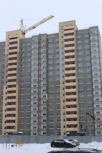 Ход строительства Микрорайон «Рождественский», Литер 7 на 26 января 2018
