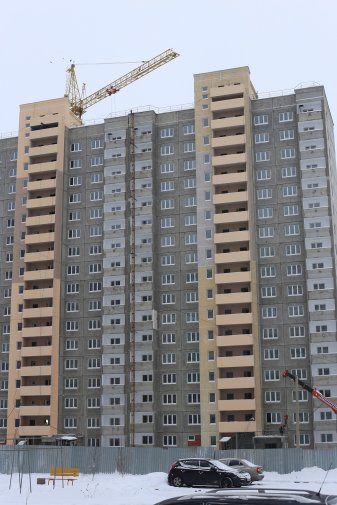 Ход строительства Микрорайон «Рождественский», Литер 7 на 26 января 2018