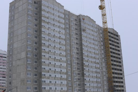 Ход строительства Микрорайон «Рождественский», Литер 7 на 26 января 2018
